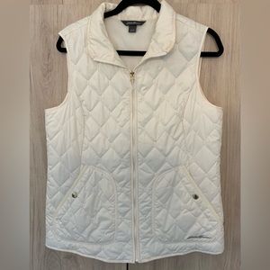Cozy Eddie Bauer spring vest